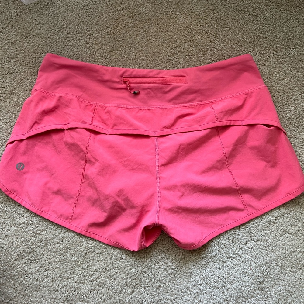 Lululemon Coral Speed Ups
